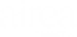 logo airea robotbas negativo